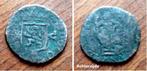 Hollandse dubbele duit Filips II 1555-1598, Postzegels en Munten, Verzenden, Vóór koninkrijk, Overige waardes, Losse munt