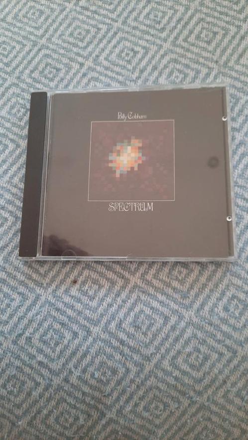 BILLY COBHAM Spectrum (cd, 1973), Cd's en Dvd's, Cd's | Jazz en Blues, Zo goed als nieuw, Jazz, 1960 tot 1980, Ophalen of Verzenden