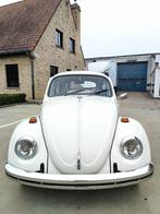 Vw kever 1300 bwj 1970 gekeurd + garantie, Auto's, 4 zetels, Achterwielaandrijving, 4 cilinders, Wit