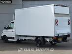 MAN TGE 3.140 Laadklep Automaat Bakwagen Airco Cruise Camera, Automaat, Stof, Gebruikt, Euro 6