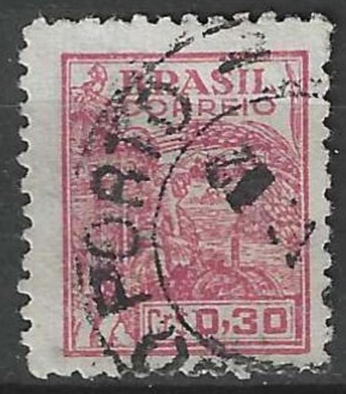 Brazilie 1947/1955 - Yvert 465A - Landbouw (ST), Postzegels en Munten, Postzegels | Amerika, Gestempeld, Verzenden