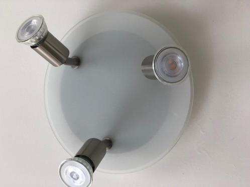 Verschillende plafondlampen, Huis en Inrichting, Lampen | Plafondlampen, Gebruikt, Glas, Hout, Kunststof, Metaal, Ophalen