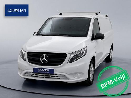 Mercedes-Benz Vito 116 CDI Extra Lang LED L3 Trekhaak Naviga, Auto's, Bestelwagens en Lichte vracht, Bedrijf, ABS, Centrale vergrendeling