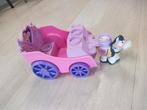 Prinsessen koets fisher price, Kinderen en Baby's, Speelgoed | Fisher-Price, Ophalen of Verzenden, Zo goed als nieuw