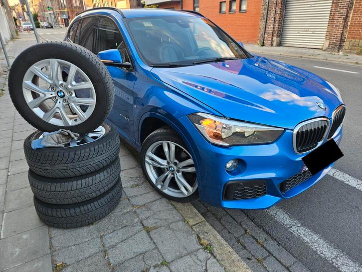 BMW X1 M PACK X DRIVE 2.0D 190CV EURO 6B BIJNA NIEUWSTAAT, Auto's, BMW, Particulier, X1, 4x4, ABS, Achteruitrijcamera, Airbags