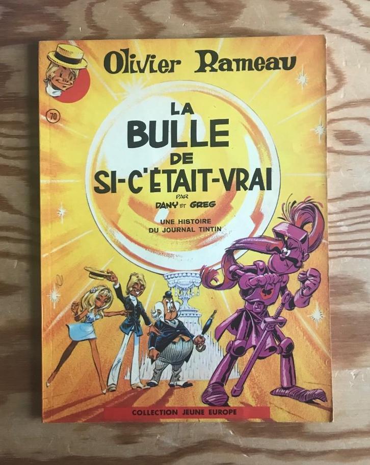 OLIVIER RAMEAU EO  TTBE, Boeken, Stripverhalen, Ophalen of Verzenden