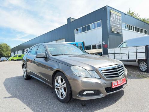 Mercedes-Benz E220 CDi AUTOMAAT EURO5 GARANTIE, Auto's, Mercedes-Benz, Bedrijf, Te koop, E-Klasse, ABS, Airbags, Airconditioning
