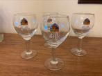 Set van 4 Leffe glazen, Verzamelen, Ophalen of Verzenden, Nieuw, Leffe