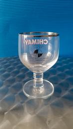 Verre Chimay 18cl, corporation des bouchers charcuteriers, Ophalen of Verzenden, Zo goed als nieuw