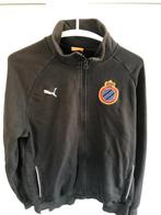 Sweater met rits Club Brugge maat large, Kleding | Heren, Sportkleding, Ophalen of Verzenden, Gedragen, Maat 52/54 (L), Voetbal