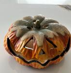 Theelichthouder Halloween., Ophalen, Zo goed als nieuw