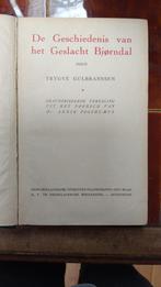 De geschiedenis van het geslact Bjorndal, Enlèvement ou Envoi