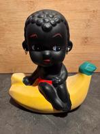 Vintage spaarpot jaren 60 – aardewerk – 16 cm, Collections, Tirelires, Enlèvement, Comme neuf