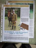 AB-BL-uniform, korpstransportuitrusting 1940, Ophalen of Verzenden, Landmacht, Overige typen