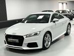 Audi TT Coupé 2.0 TDi 184Cv S-Line Full Options, Autos, Cuir, Entreprise, 110 g/km, Noir