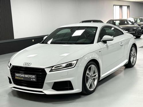 Audi TT Coupé 2.0 TDi 184Cv S-Line Full Options, Autos, Audi, Entreprise, Achat, TT, ABS, Airbags, Air conditionné, Alarme, Bluetooth