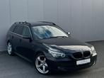 BMW 525 Touring Automatische benzinestationwagen, Auto's, Automaat, Testrit aan huis, Achterwielaandrijving, Zwart