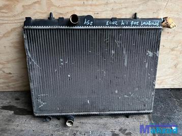 PEUGEOT 206 1.4 radiateur 1998-2008