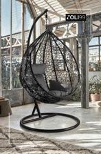 Hangstoel zwart nieuw, Huis en Inrichting, Ophalen, Zwart
