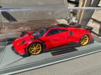 PAGANI IMOLA 2020 AZALEA RED BBR 1/18 P18192E, Ophalen of Verzenden, Nieuw, Auto, Autoart