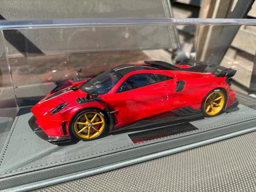 PAGANI IMOLA 2020 AZALEA RED BBR 1/18 P18192E, Hobby en Vrije tijd, Modelauto's | 1:18, Nieuw, Auto, Autoart, Ophalen of Verzenden