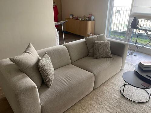 prachtige salonzetel, Huis en Inrichting, Zetels | Zetels, Zo goed als nieuw, Rechte bank, Driepersoons, 200 tot 250 cm, 100 tot 125 cm