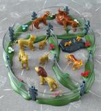 playmobil groene hekken met dieren, Ophalen of Verzenden, Gebruikt