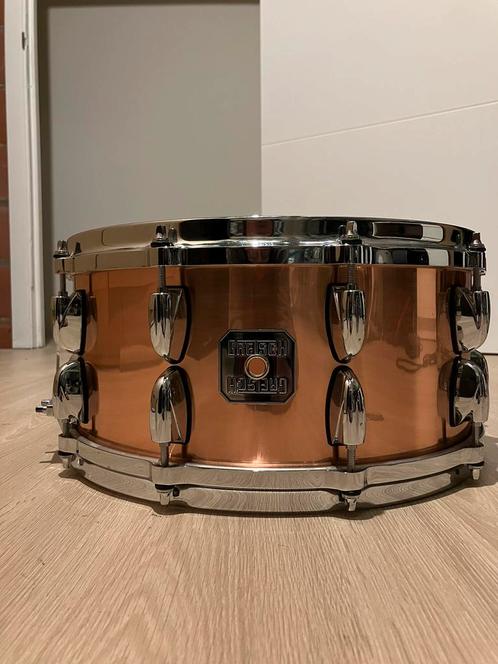 Snaredrum Gretsch 14"x6,5", Muziek en Instrumenten, Drumstellen en Slagwerk, Zo goed als nieuw, Ophalen of Verzenden