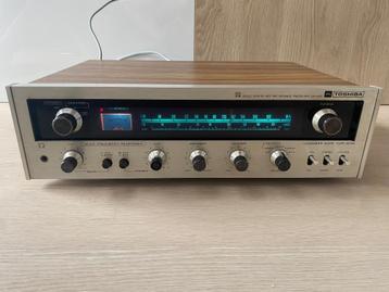 Toshiba SA-400 versterker AM/FM (1973)