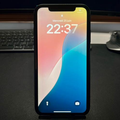 iPhone 11 en bon état !, Telecommunicatie, Mobiele telefoons | Apple iPhone, Zo goed als nieuw, 128 GB, Zonder abonnement, Zonder simlock