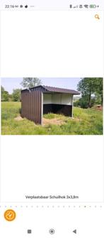 Gezocht schuilstal  of paardenstal voor buiten, Dieren en Toebehoren, Stalling en Weidegang