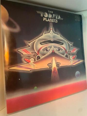 Tomita, Holst – The Planets - UK 1976, Envoi, Utilisé