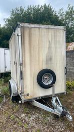 Aanhangwagen dicht, Auto diversen, Aanhangwagen-onderdelen, Ophalen, Gebruikt