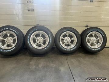 VERKOCHT 15'' Chevrolet Camaro wielen 70/81 Torq Thrust + Co beschikbaar voor biedingen