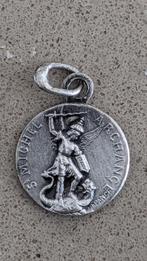 Médaillon de l'archange St Michel, Archange St-Michel Franc, Antiquités & Art, Enlèvement ou Envoi