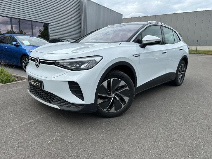 Vw ID.4, Bj 2022, 21.000 km, CARPLAY/ADAPTIVE CRUISE/, Auto's, Volkswagen, Bedrijf, Te koop, ID.4, ABS, Adaptieve lichten, Adaptive Cruise Control