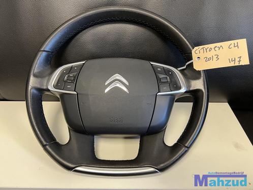 CITROEN C4 Grand picasso Stuurwiel stuur met airbag 14-2018, Auto-onderdelen, Besturing, Citroën, Gebruikt