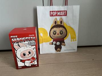 Popmart Labubu coca cola sealed  beschikbaar voor biedingen