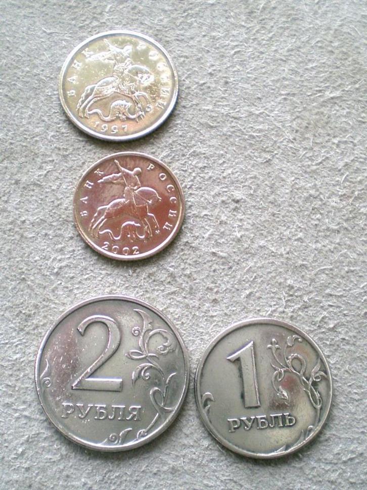 munten Rusland numismatiek, Postzegels en Munten, Munten | Europa | Niet-Euromunten, Losse munt, Rusland, Ophalen of Verzenden