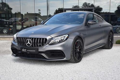 Mercedes-Benz C-CLASS AMG 63 S Coupe PANO BURM PERF SEATS, Auto's, Mercedes-Benz, Bedrijf, Te koop, C-Klasse, ABS, Achteruitrijcamera