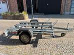 Mototrailer te huur max 3 moto (604kg), Ophalen, Zo goed als nieuw