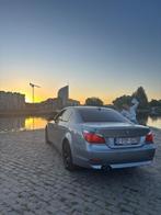 BMW e60 2006, Auto's, Automaat, Achterwielaandrijving, Beige, Leder