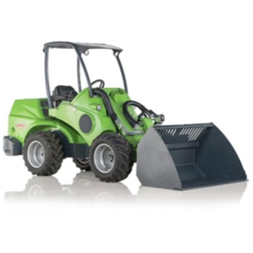 Kniklader Wiellader Avant 755i te huur huren, Zakelijke goederen, Machines en Bouw | Kranen en Graafmachines, Wiellader of Shovel