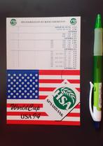 kalender World Cup USA 1994 - Voetbal, Comme neuf, Affiche, Image ou Autocollant, Enlèvement ou Envoi