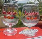 2 jacobins glazen, Verzamelen, Biermerken, Ophalen of Verzenden, Zo goed als nieuw