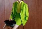 Nieuw ZARA oversized BLAZER GROEN M, Kleding | Dames, Kostuum of Pak, Zara, Nieuw, Ophalen of Verzenden