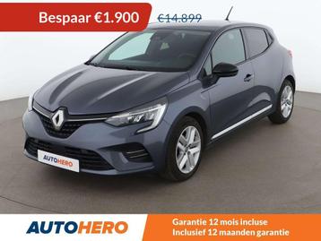 Renault Clio 1.0 TCe Intens (bj 2021) beschikbaar voor biedingen