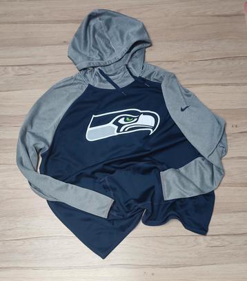 Sweat à Capuche Nike THERMA-FIT Seattle Seahawks Homme XXL - beschikbaar voor biedingen