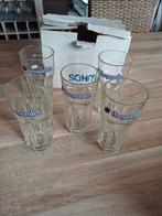 5 nieuwe Hoegaarden 0,25 L glazen, Verzamelen, Ophalen of Verzenden, Nieuw, Bierglas