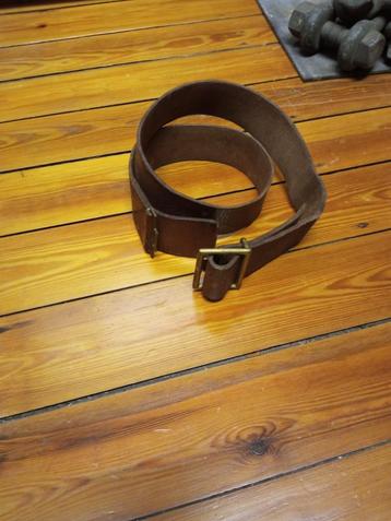 Ceinture WO2 ABBL, Enlèvement, Armée de terre, Vêtements ou Chaussures